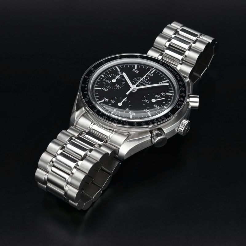 1998 Omega Speedmaster Reduced  35105000 Automatico Acciaio 39mm - Solo Orologio - Revisionato - immagine 9