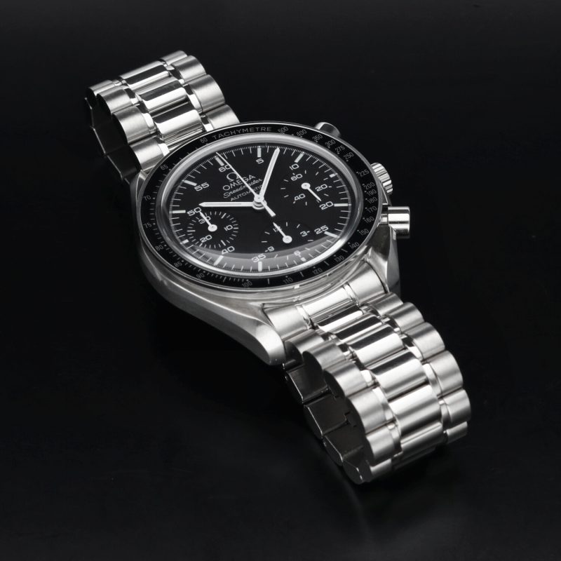 1998 Omega Speedmaster Reduced  35105000 Automatico Acciaio 39mm - Solo Orologio - Revisionato - immagine 8