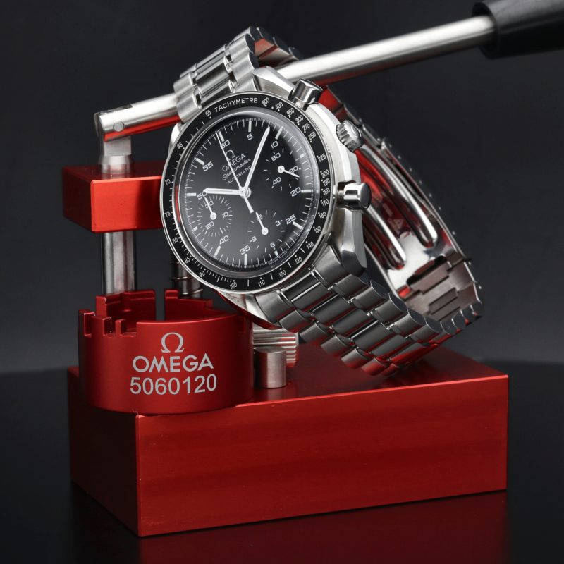 1998 Omega Speedmaster Reduced  35105000 Automatico Acciaio 39mm - Solo Orologio - Revisionato - immagine 3