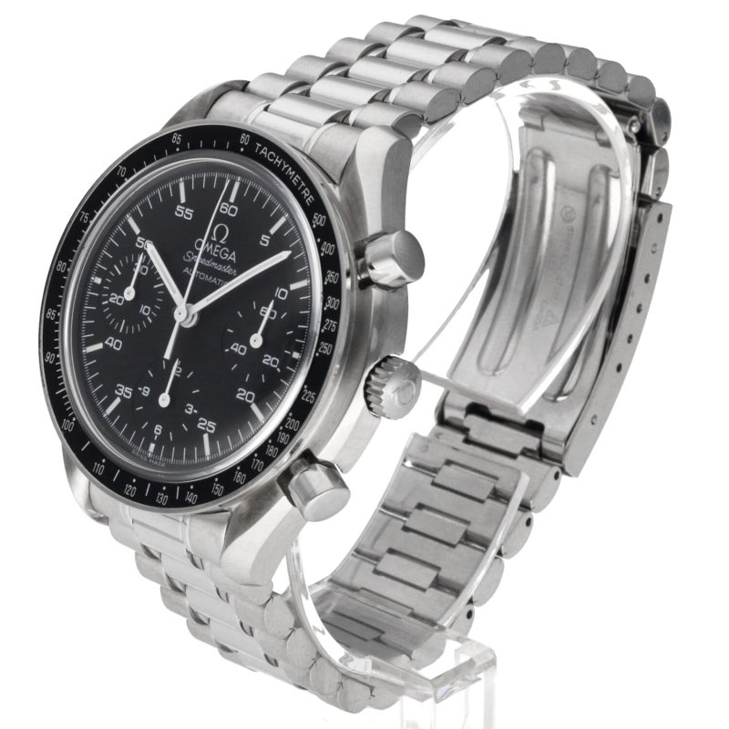 1998 Omega Speedmaster Reduced  35105000 Automatico Acciaio 39mm - Solo Orologio - Revisionato - immagine 2