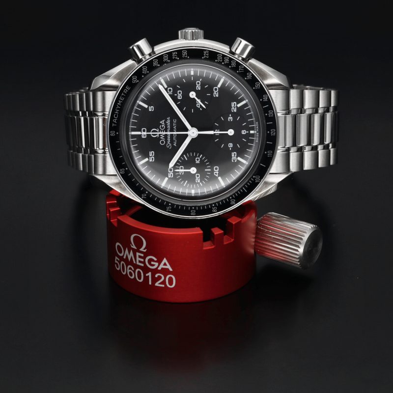 1998 Omega Speedmaster Reduced  35105000 Automatico Acciaio 39mm - Solo Orologio - Revisionato - immagine 6