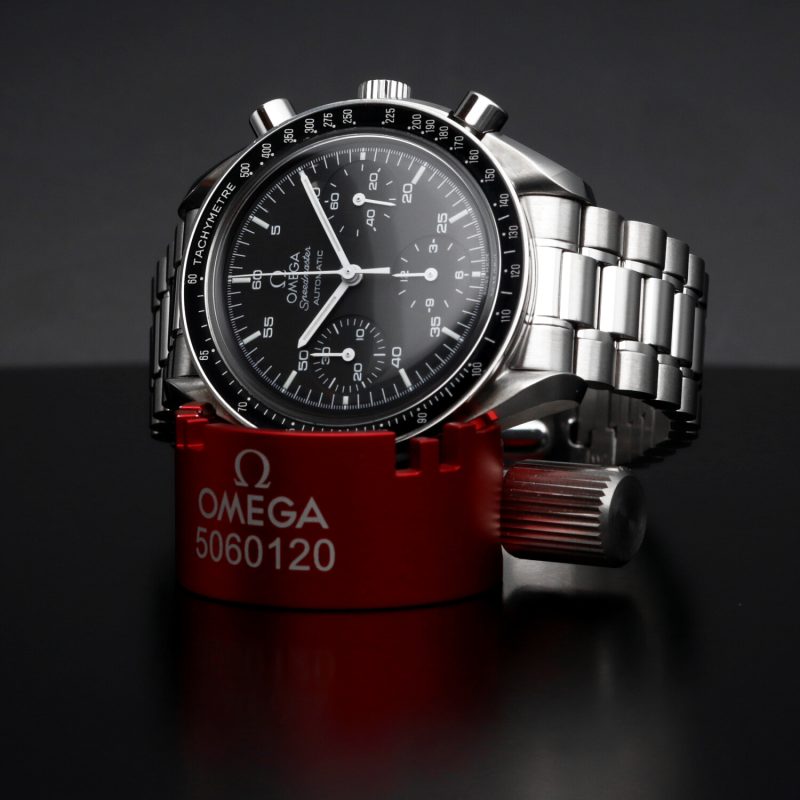 1998 Omega Speedmaster Reduced  35105000 Automatico Acciaio 39mm - Solo Orologio - Revisionato - immagine 7