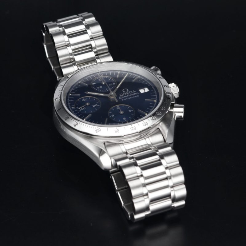 1998 Omega Speedmaster Data Automatico 35118000 con Garanzia Originale - Revisionato presso Centro Assistenza Autorizzato Omega - immagine 7