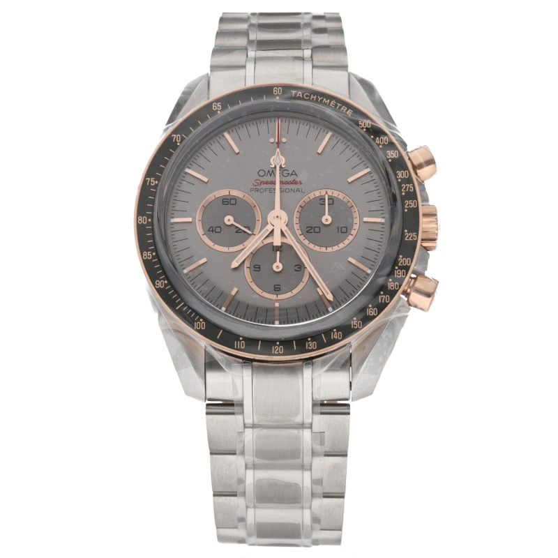 New Untouched 2019 Omega Speedmaster Professional Tokio Limited Edition 522.20.42.30.06.001 with Box, Card & Stickers - Image 3