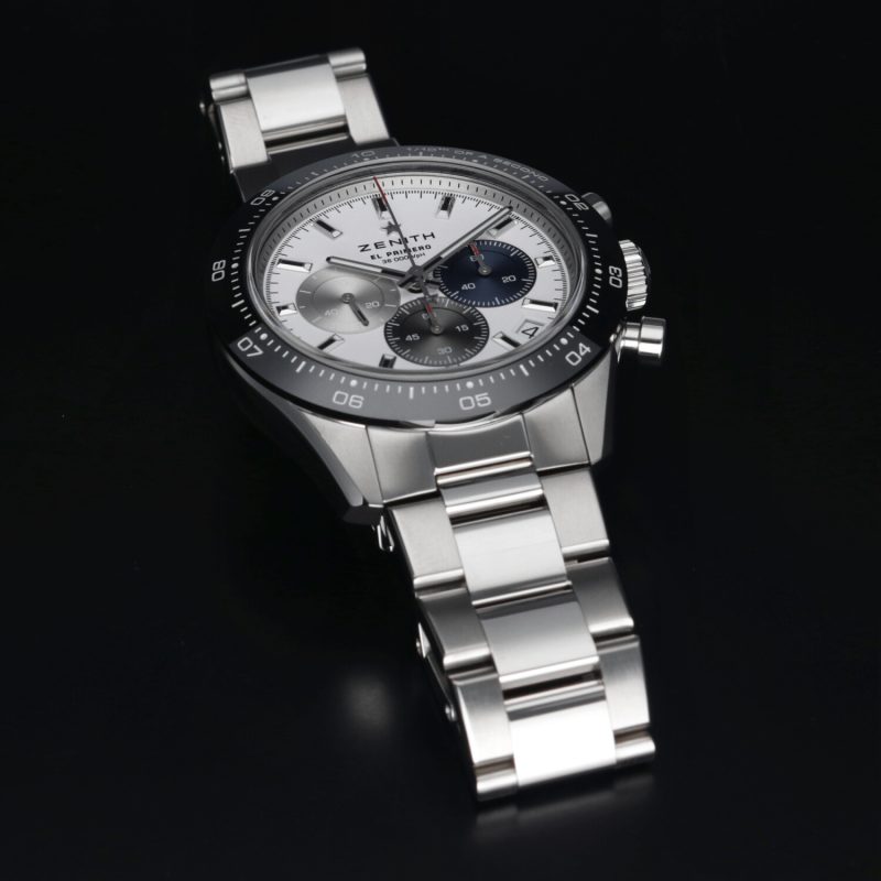 2021 New Unworn Zenith Chronomaster Sport 03.3100.3600/69.M3100 with Box and Card - Image 7