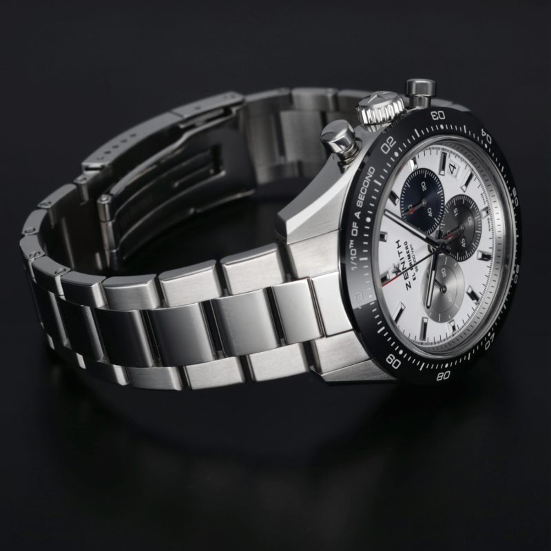 2021 New Unworn Zenith Chronomaster Sport 03.3100.3600/69.M3100 with Box and Card - Image 10