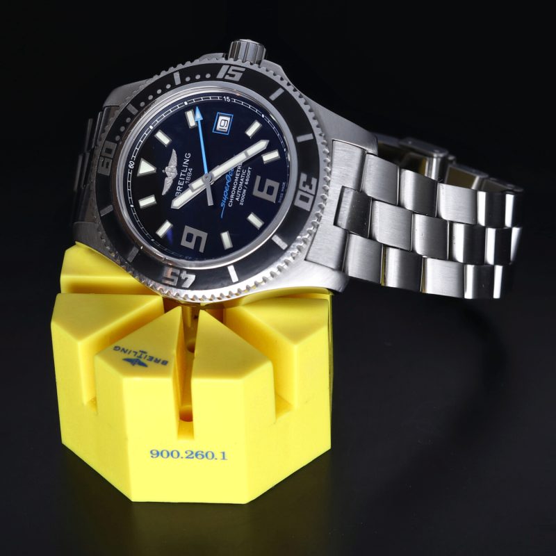 ca. 2015 Breitling SuperOcean 44 ref. A1739102 with Box and Papers - Serviced by Official Breitling Authorized Service Center - Image 3