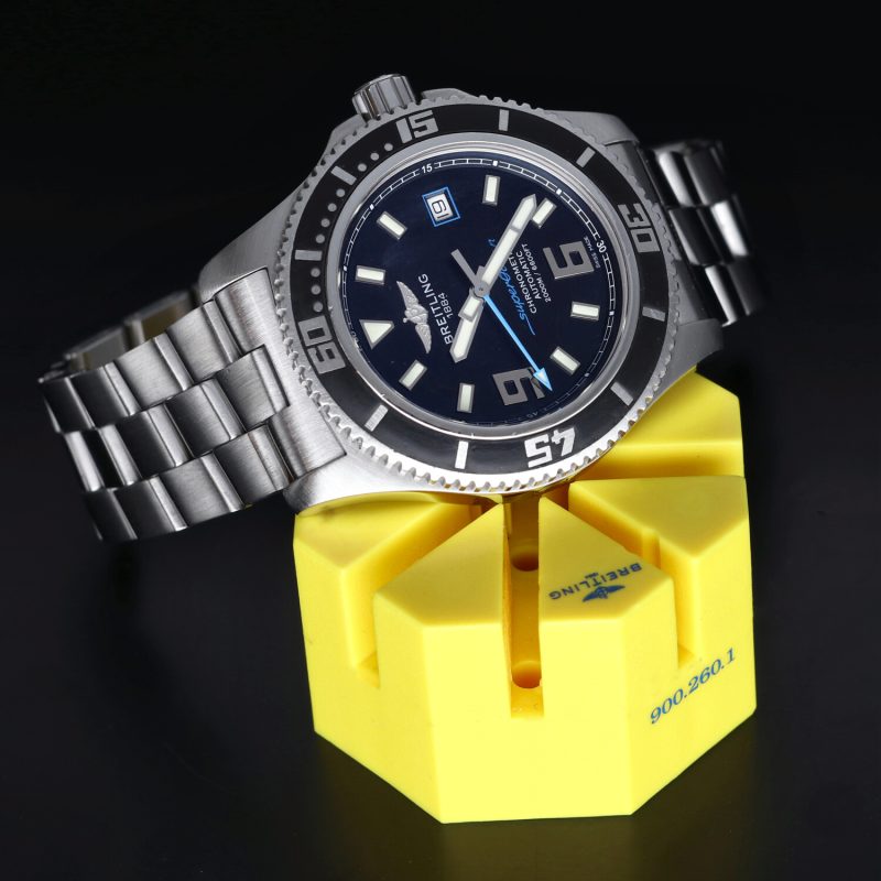 ca. 2015 Breitling SuperOcean 44 ref. A1739102 with Box and Papers - Serviced by Official Breitling Authorized Service Center - Image 4