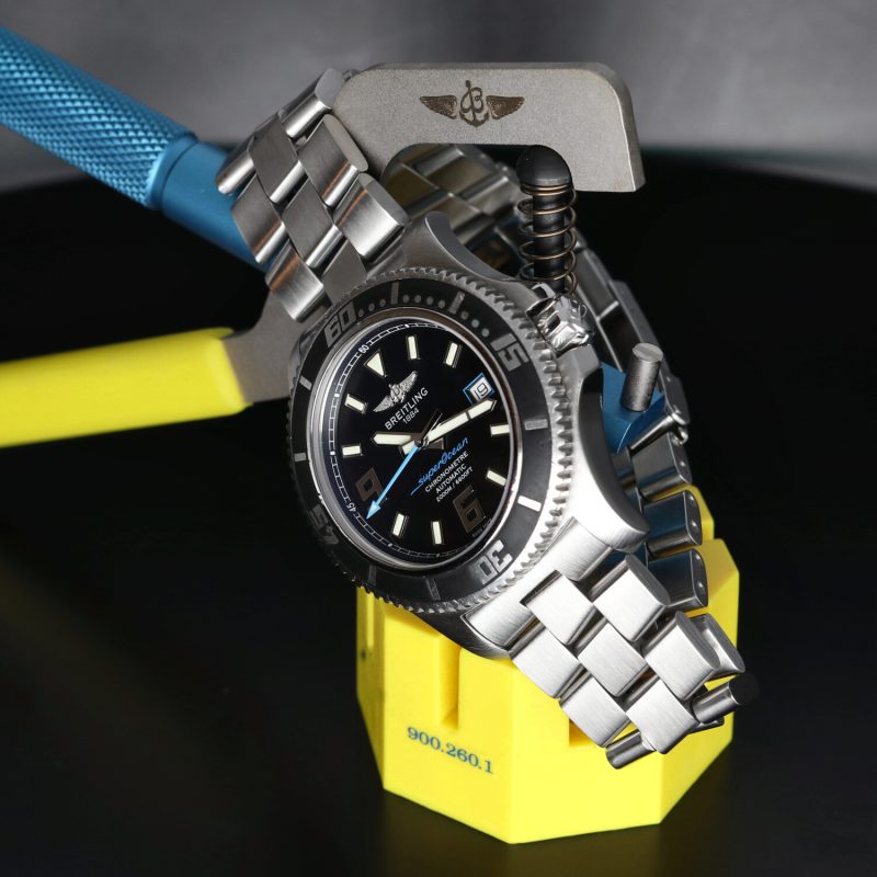 ca. 2015 Breitling SuperOcean 44 ref. A1739102 with Box and Papers - Serviced by Official Breitling Authorized Service Center - Image 6