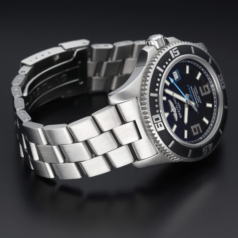 ca. 2015 Breitling SuperOcean 44 ref. A1739102 with Box and Papers - Serviced by Official Breitling Authorized Service Center - Image 11