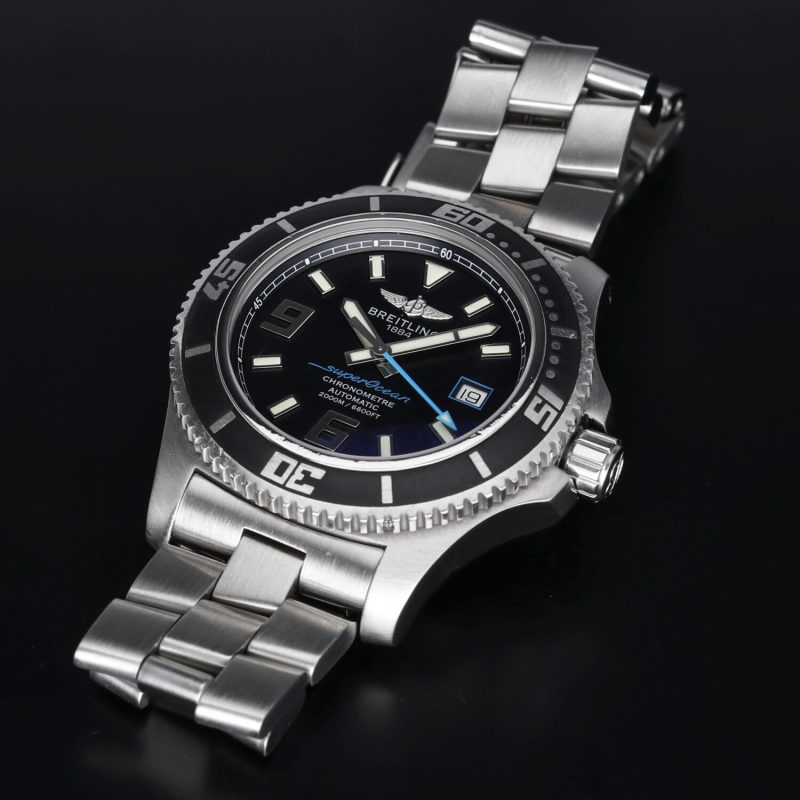 ca. 2015 Breitling SuperOcean 44 ref. A1739102 with Box and Papers - Serviced by Official Breitling Authorized Service Center - Image 10