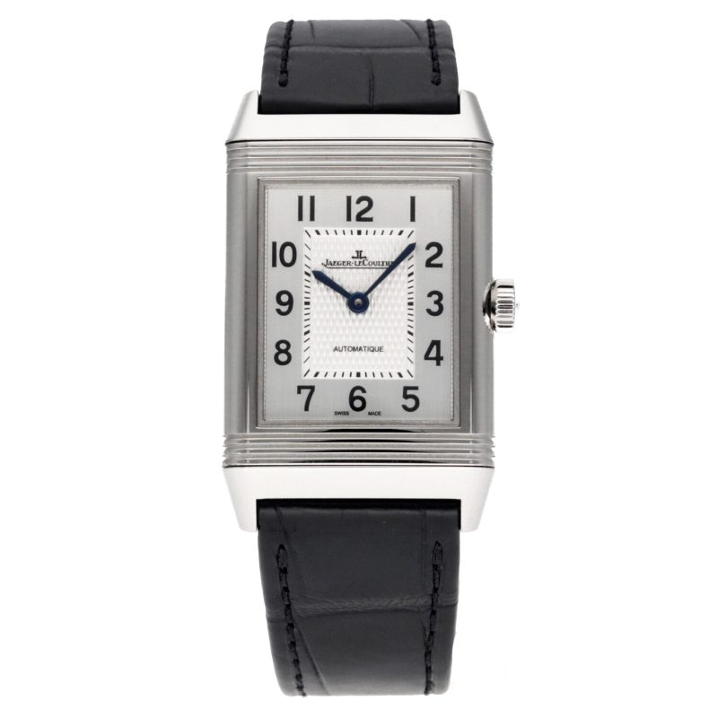 2018 Unworn Jaeger-LeCoultre Reverso Classic Medium Q2538420 with Box and Papers - Image 3