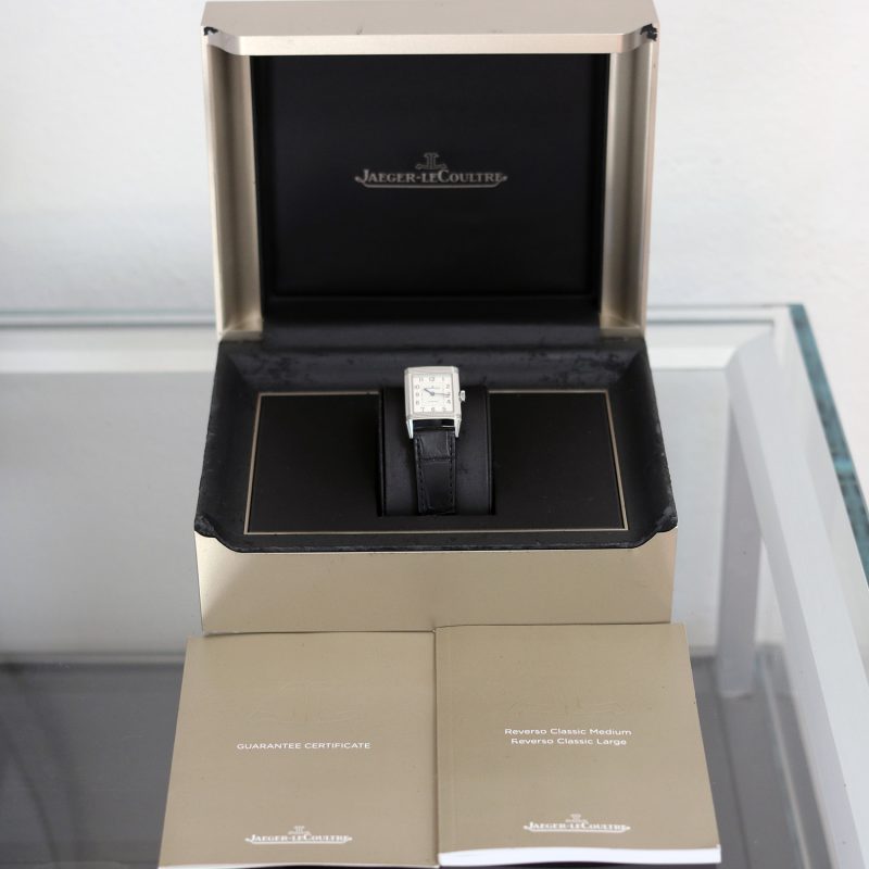 2018 Unworn Jaeger-LeCoultre Reverso Classic Medium Q2538420 with Box and Papers - Image 12