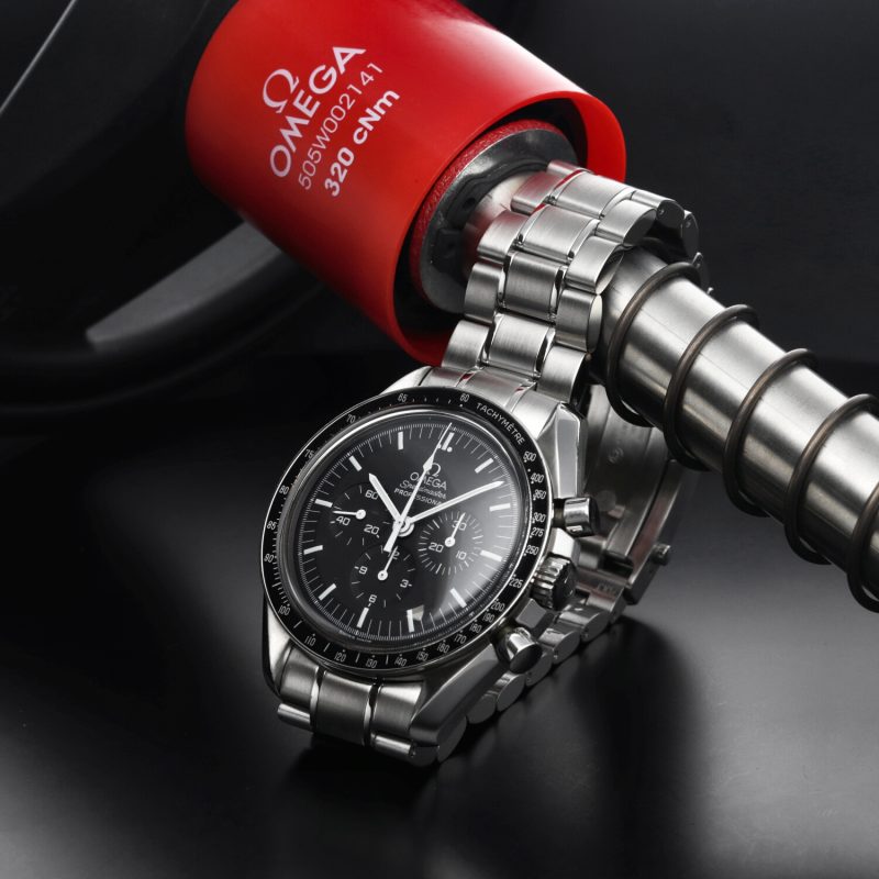 2002 Omega Speedmaster Professional Moonwatch 3570.50 Carica Manuale 42mm con Scatola e Garanzia - immagine 4