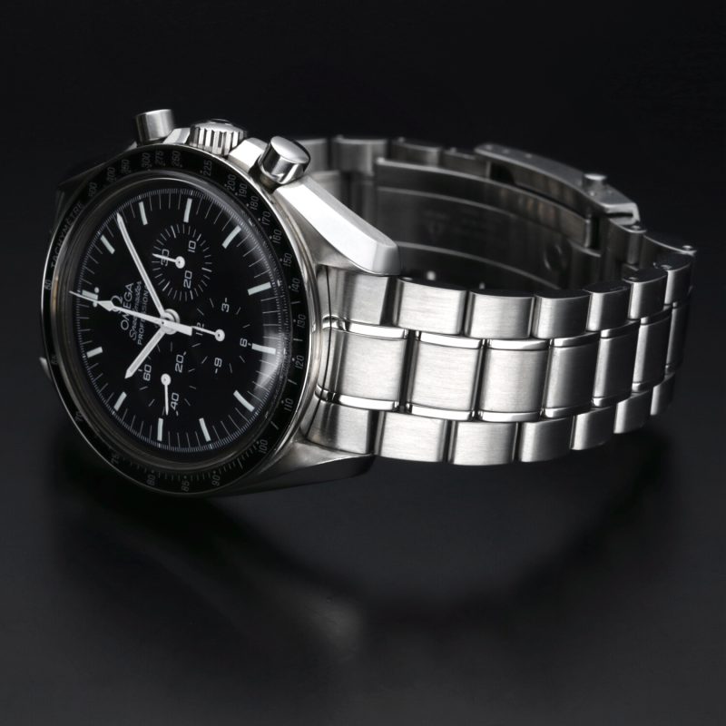 2002 Omega Speedmaster Professional Moonwatch 3570.50 Carica Manuale 42mm con Scatola e Garanzia - immagine 10