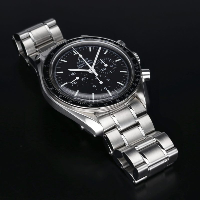 2002 Omega Speedmaster Professional Moonwatch 3570.50 Carica Manuale 42mm con Scatola e Garanzia - immagine 6