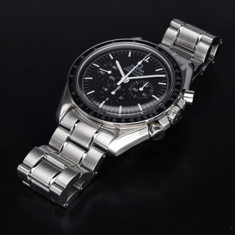 2002 Omega Speedmaster Professional Moonwatch 3570.50 Carica Manuale 42mm con Scatola e Garanzia - immagine 7