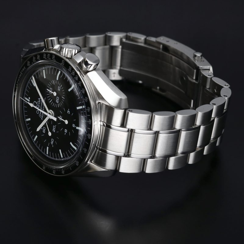 2005 ca. Omega Speedmaster Professional Moonwatch 35705000 Scatola e Garanzia Originale - immagine 12