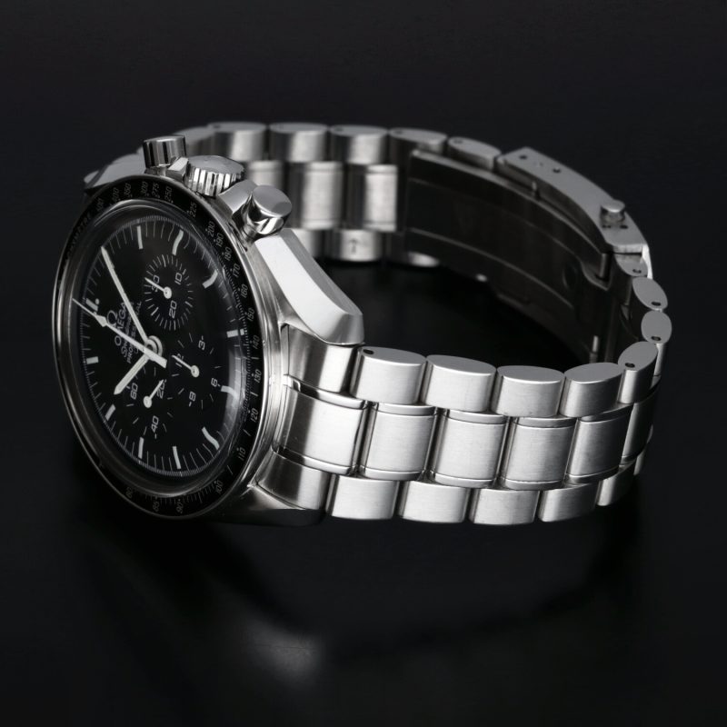 2005 Omega Speedmaster Professional Moonwatch 3570.50.00 SS Manual Winding 42mm BLK Dial with Box & Papers - Image 13