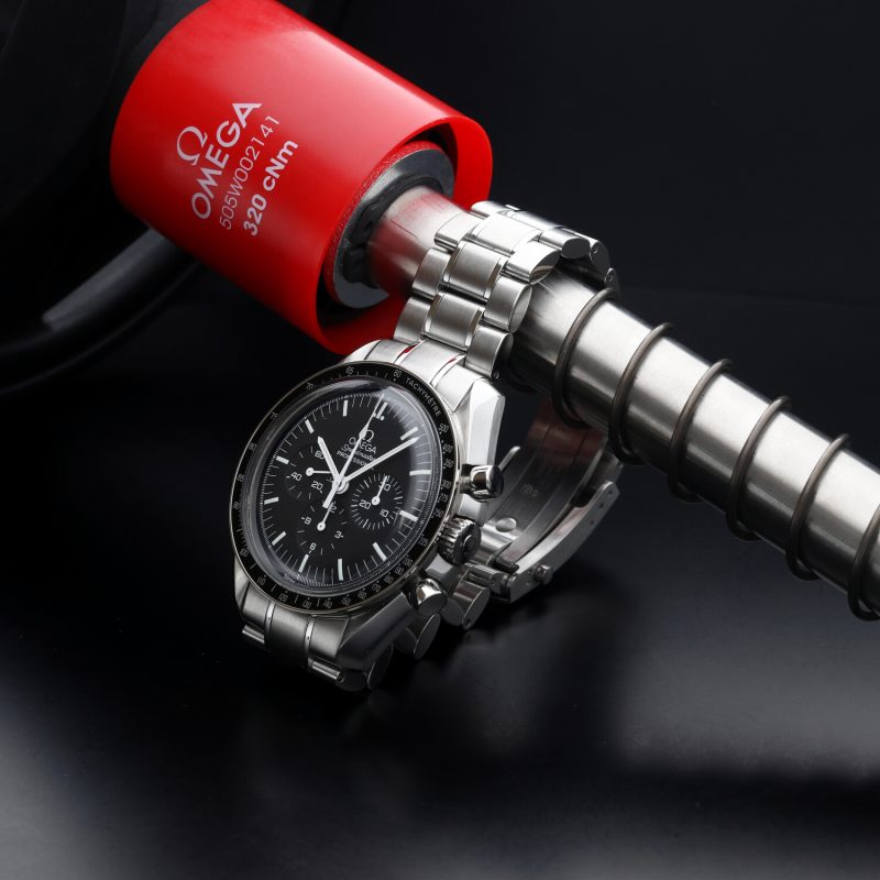 2013 Omega Speedmaster Professional Moonwatch 35705000 Handwound SS 42mm with original Box & Card - Image 5