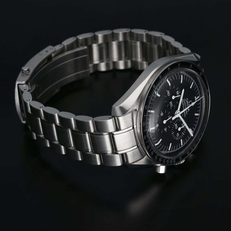 2013 Omega Speedmaster Professional Moonwatch 35705000 Handwound SS 42mm with original Box & Card - Image 12