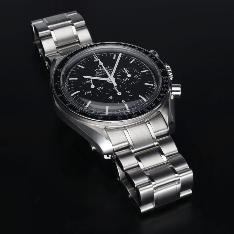 2013 Omega Speedmaster Professional Moonwatch 35705000 Handwound SS 42mm with original Box & Card - Image 9