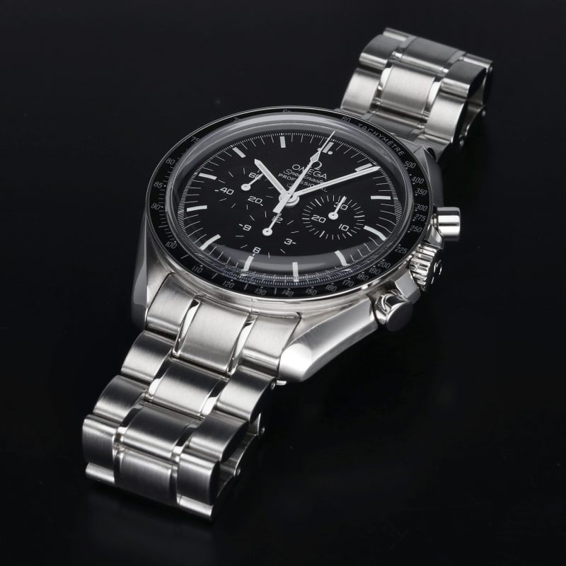 2013 Omega Speedmaster Professional Moonwatch 35705000 Handwound SS 42mm with original Box & Card - Image 10