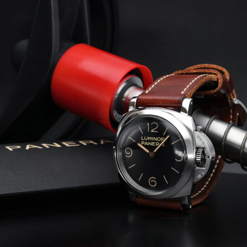 2011 Panerai Luminor 1950 3 Days ref. PAM00372 con Scatola e Garanzia Originale - Revisionato Panerai - immagine 11