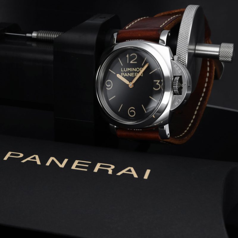 2011 Panerai Luminor 1950 3 Days ref. PAM00372 con Scatola e Garanzia Originale - Revisionato Panerai - immagine 4