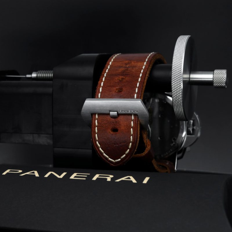 2011 Panerai Luminor 1950 3 Days ref. PAM00372 con Scatola e Garanzia Originale - Revisionato Panerai - immagine 5