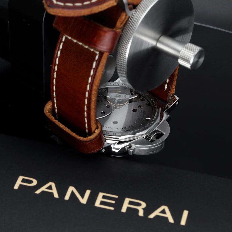 2011 Panerai Luminor 1950 3 Days ref. PAM00372 con Scatola e Garanzia Originale - Revisionato Panerai - immagine 6