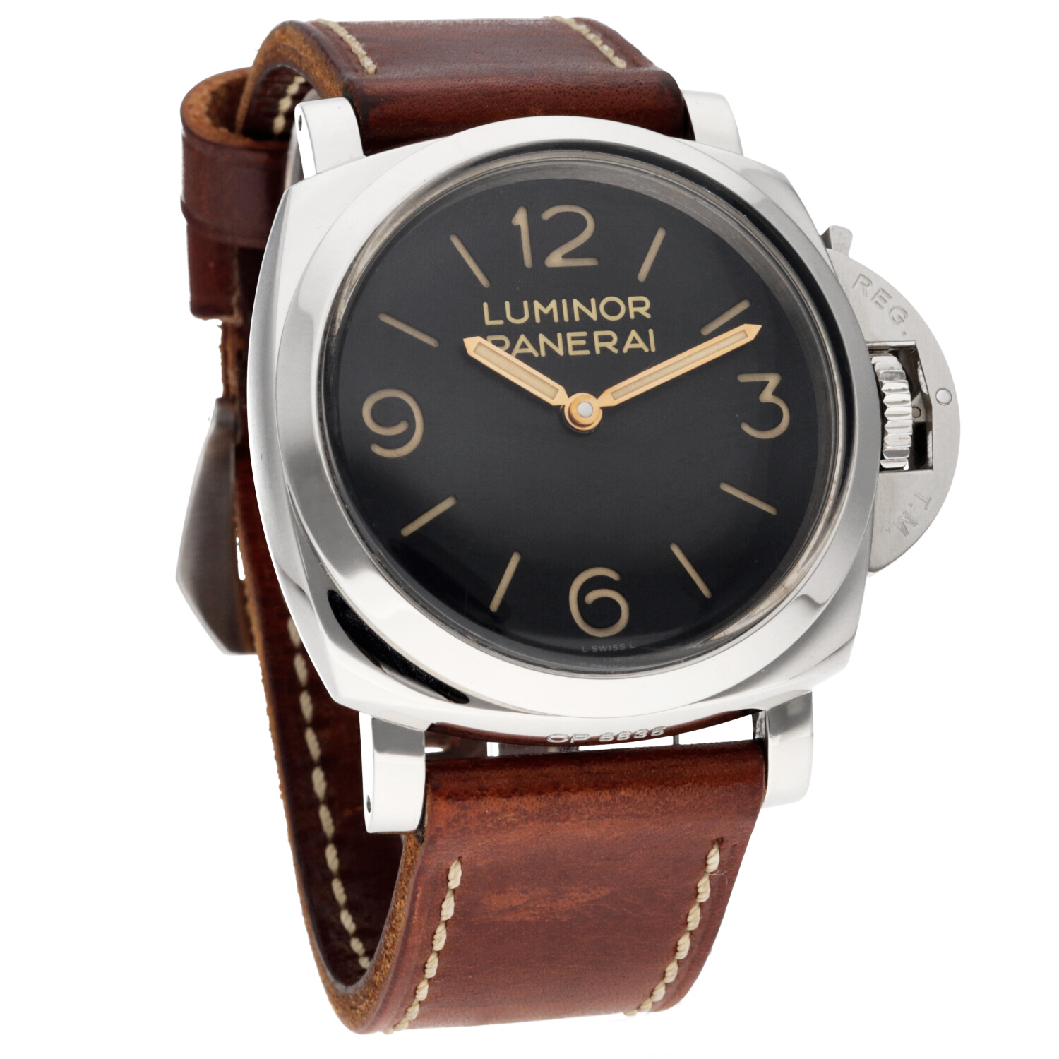 2011 Panerai Luminor 1950 3 Days ref. PAM00372 with Box and Papers