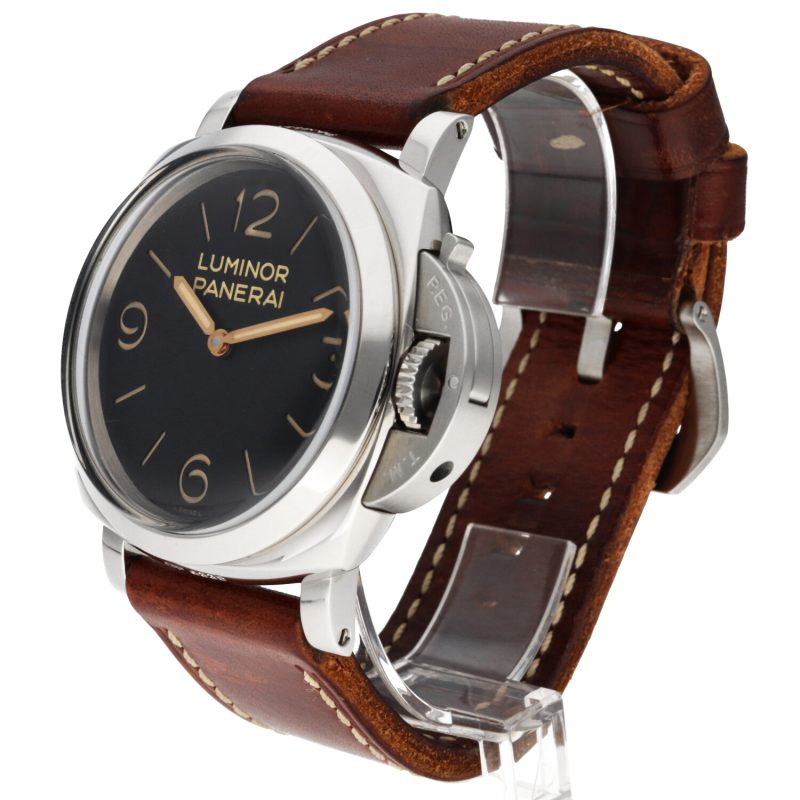 2011 Panerai Luminor 1950 3 Days ref. PAM00372 con Scatola e Garanzia Originale - Revisionato Panerai - immagine 2