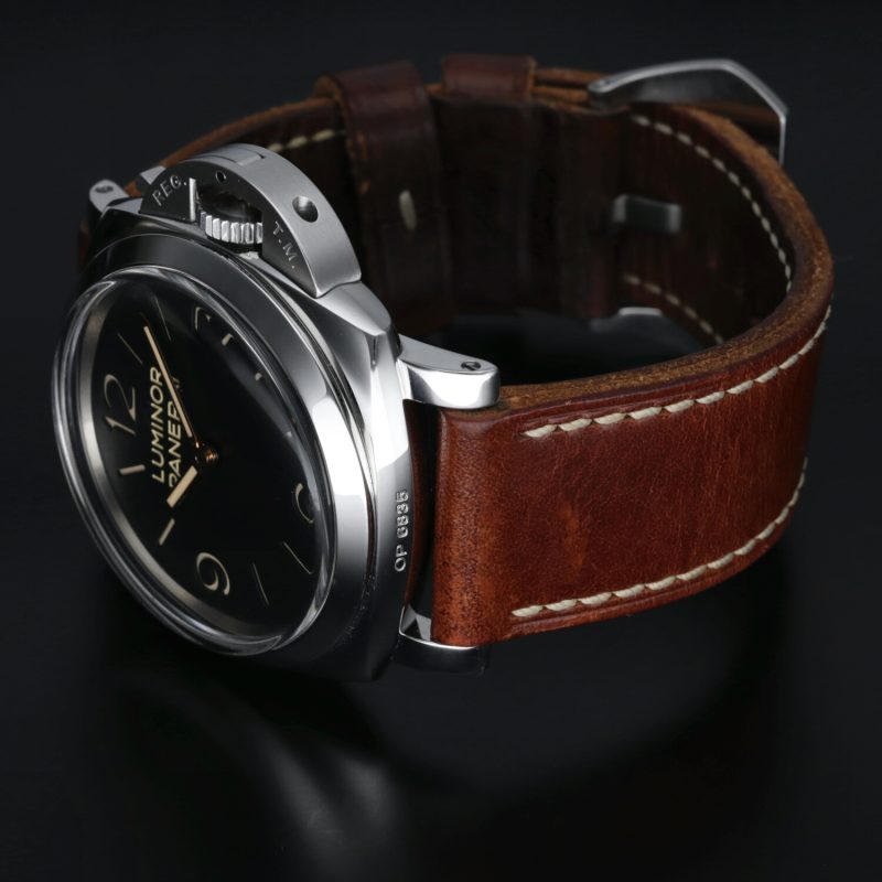 2011 Panerai Luminor 1950 3 Days ref. PAM00372 con Scatola e Garanzia Originale - Revisionato Panerai - immagine 10