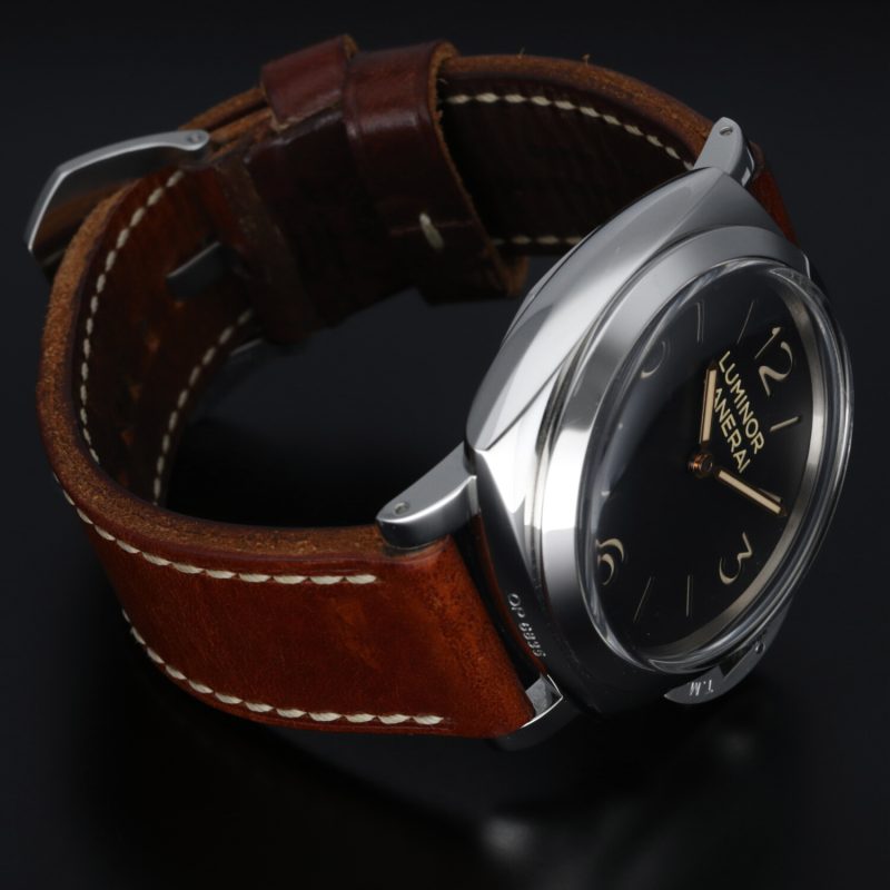 2011 Panerai Luminor 1950 3 Days ref. PAM00372 con Scatola e Garanzia Originale - Revisionato Panerai - immagine 9