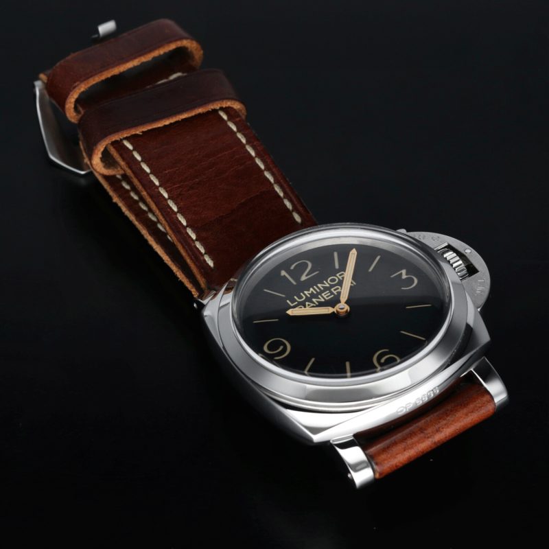 2011 Panerai Luminor 1950 3 Days ref. PAM00372 con Scatola e Garanzia Originale - Revisionato Panerai - immagine 7