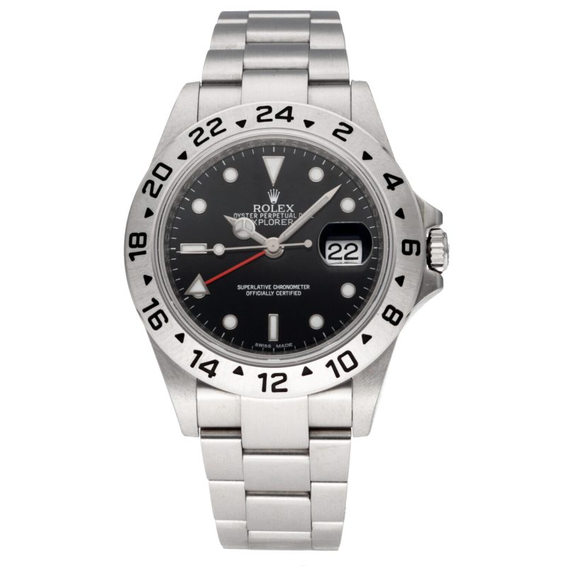 2011 Rolex Explorer II ref. 16570 BLK Dial 3186 Movement with Original Box and Card - Image 3