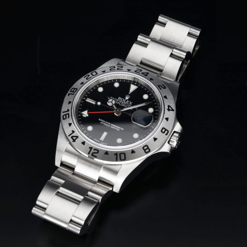 2011 Rolex Explorer II ref. 16570 BLK Dial 3186 Movement with Original Box and Card - Image 9