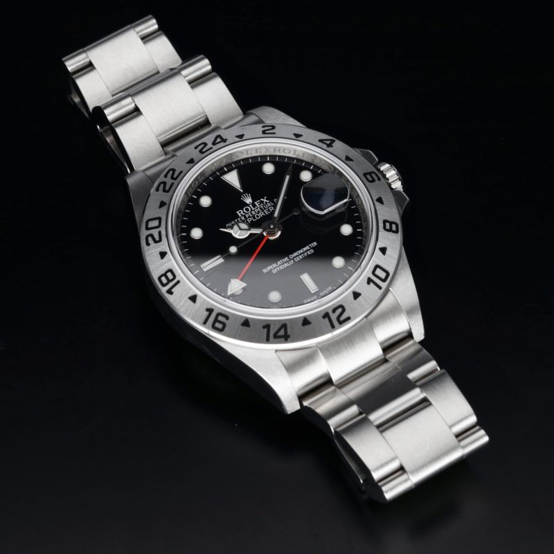 2011 Rolex Explorer II ref. 16570 BLK Dial 3186 Movement with Original Box and Card - Image 8