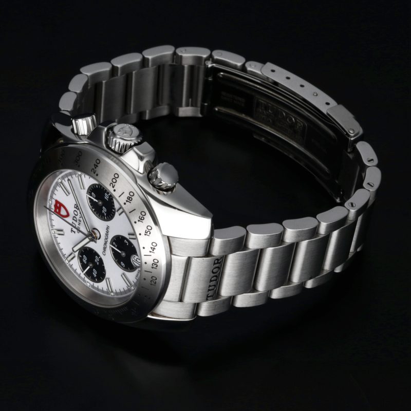 2008 Tudor Sport Chronograph ref. 20300 Quadrante "Porcellana" Panda con Scatola e Garanzia - immagine 11