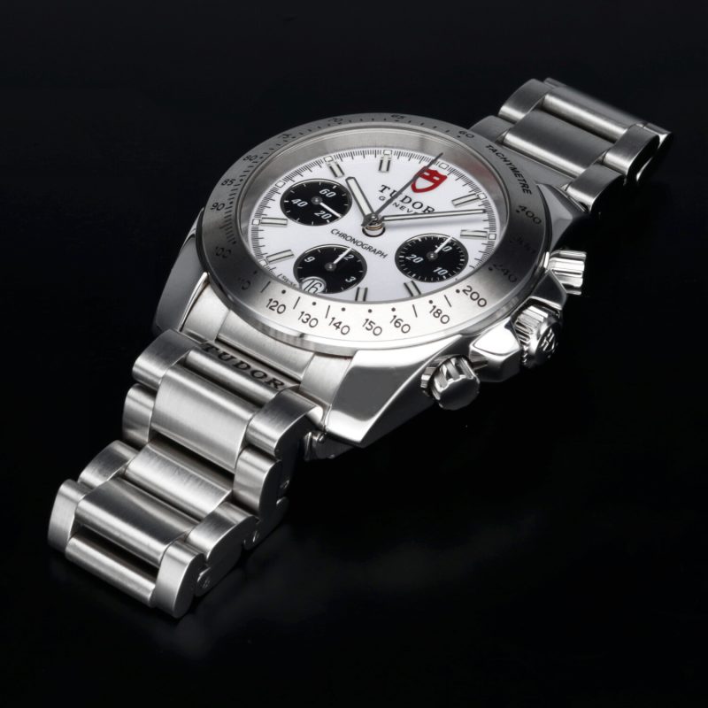 2008 Tudor Sport Chronograph ref. 20300 Quadrante "Porcellana" Panda con Scatola e Garanzia - immagine 9