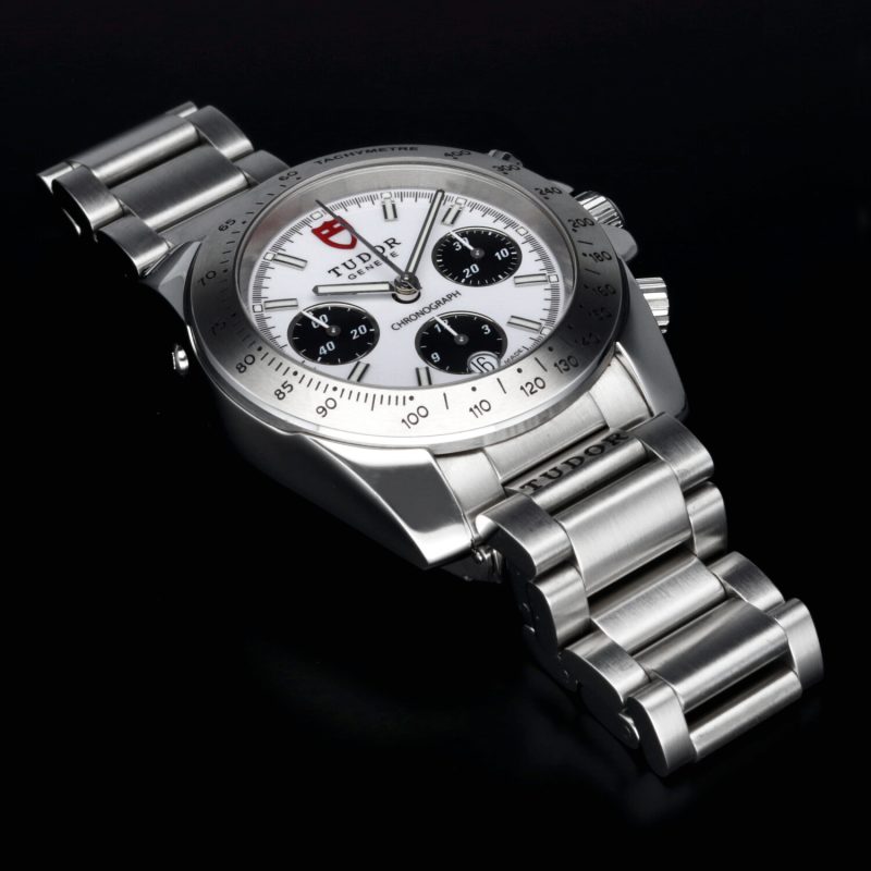 2008 Tudor Sport Chronograph ref. 20300 Quadrante "Porcellana" Panda con Scatola e Garanzia - immagine 8