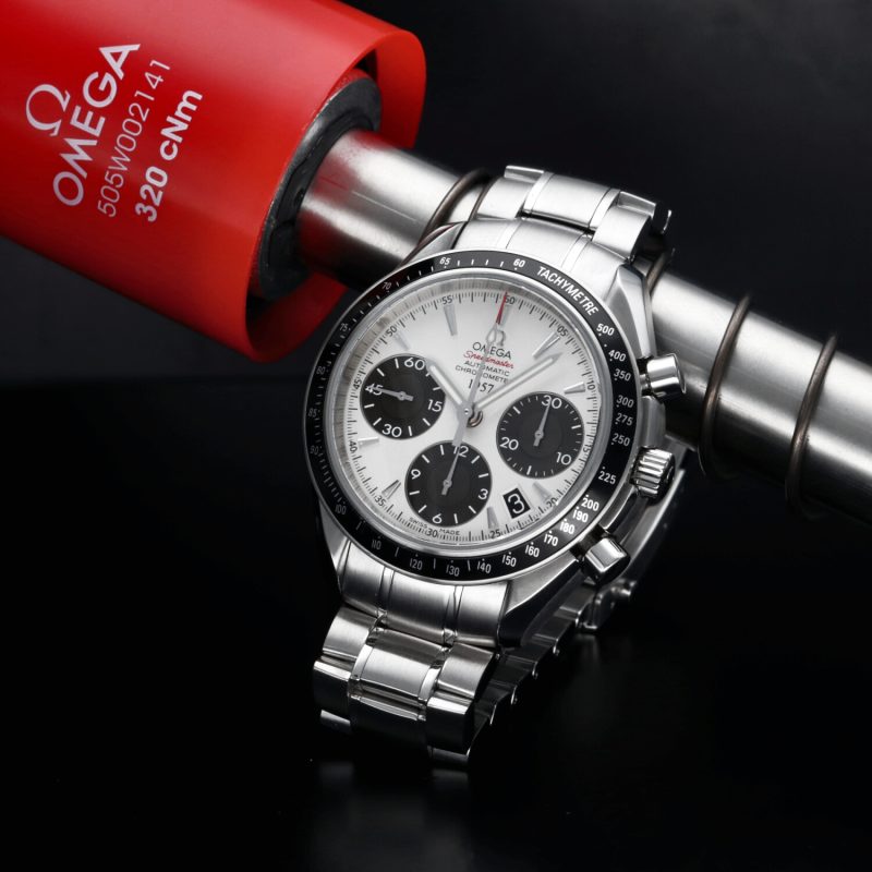 2014 Omega Speedmaster Data 1957 "Panda" ref. 32330404002001 Limited and Numerated Edition of 2009 Pieces - Image 4