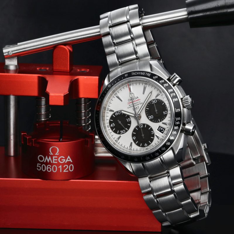 2014 Omega Speedmaster Data 1957 "Panda" ref. 32330404002001 Limited and Numerated Edition of 2009 Pieces - Image 5