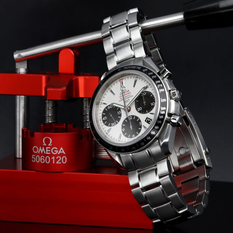 2014 Omega Speedmaster Data 1957 "Panda" ref. 32330404002001 Limited and Numerated Edition of 2009 Pieces - Image 13