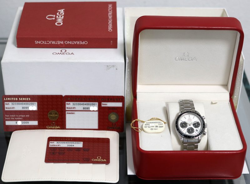 2014 Omega Speedmaster Data 1957 "Panda" ref. 32330404002001 Limited and Numerated Edition of 2009 Pieces - Image 15