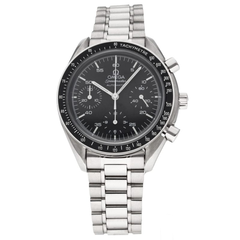 1998 Omega Speedmaster Reduced 35105000 Scatola e Garanzia - Revisionato Omega - immagine 3