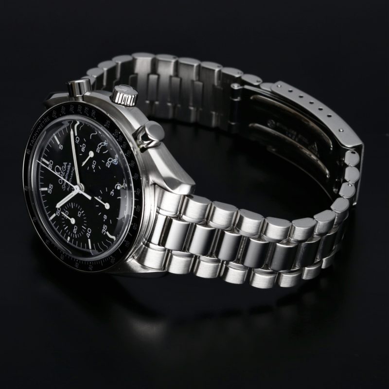 1998 Omega Speedmaster Reduced 35105000 Scatola e Garanzia - Revisionato Omega - immagine 11