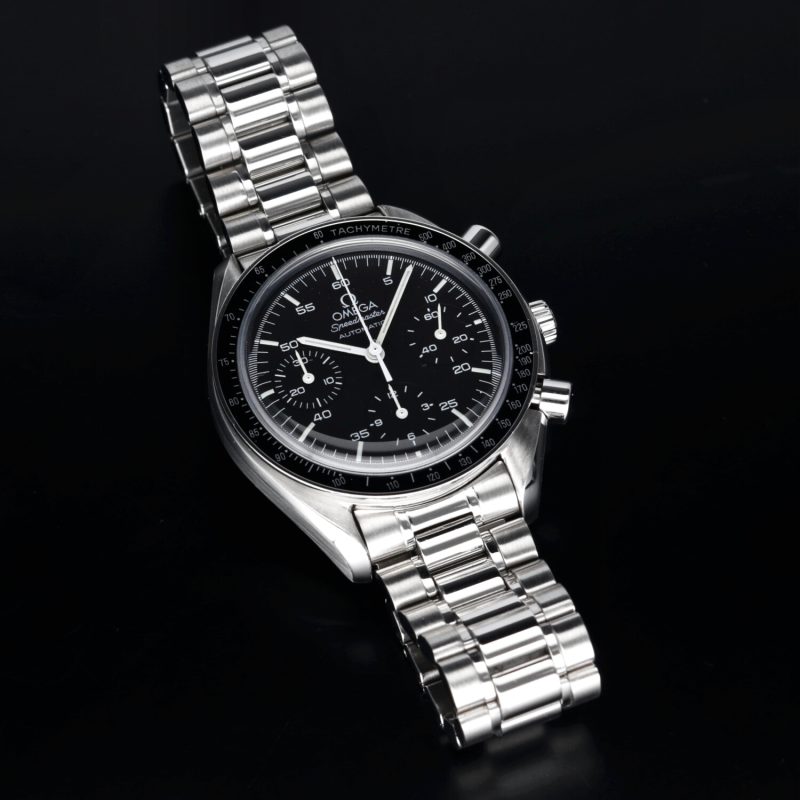 1998 Omega Speedmaster Reduced 35105000 Scatola e Garanzia - Revisionato Omega - immagine 8