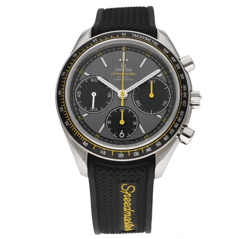 2020 ca. Omega Speedmaster Racing Co-Axial ref. 3263240500600 con Scatola Originale - immagine 3